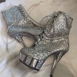 Silver Platform Pleasers